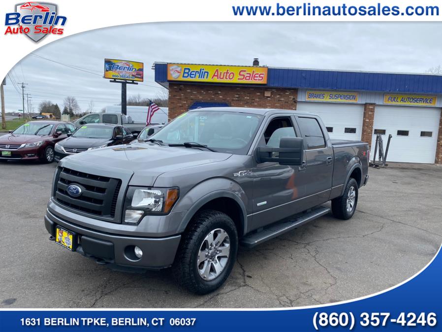 Used Ford F-150 4WD SuperCrew 145" FX4 2011 | Berlin Auto Sales LLC. Berlin, Connecticut Used Ford F-150 4WD SuperCrew 145" FX4 2011 | Berlin Auto Sales LLC. Berlin, Connecticut