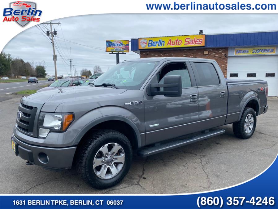 Used Ford F-150 4WD SuperCrew 145" FX4 2011 | Berlin Auto Sales LLC. Berlin, Connecticut Used Ford F-150 4WD SuperCrew 145" FX4 2011 | Berlin Auto Sales LLC. Berlin, Connecticut