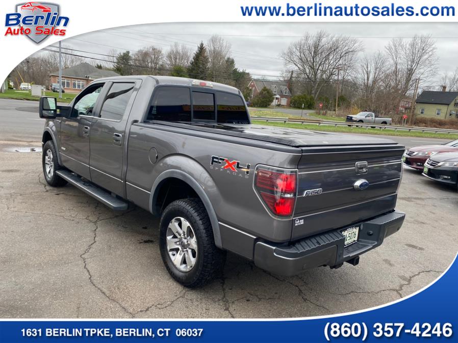 Used Ford F-150 4WD SuperCrew 145" FX4 2011 | Berlin Auto Sales LLC. Berlin, Connecticut Used Ford F-150 4WD SuperCrew 145" FX4 2011 | Berlin Auto Sales LLC. Berlin, Connecticut