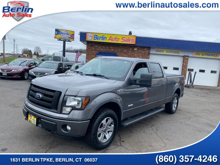 Used Ford F-150 4WD SuperCrew 145" FX4 2011 | Berlin Auto Sales LLC. Berlin, Connecticut Used Ford F-150 4WD SuperCrew 145" FX4 2011 | Berlin Auto Sales LLC. Berlin, Connecticut