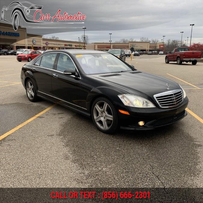 Used Mercedes-Benz S-Class 4dr Sdn 5.5L V8 4MATIC 2009 | Carr Automotive. Delran, New Jersey