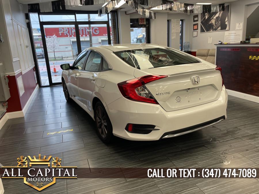 Used Honda Civic Sedan EX-L CVT 2021 | All Capital Motors. Brooklyn, New York Used Honda Civic Sedan EX-L CVT 2021 | All Capital Motors. Brooklyn, New York