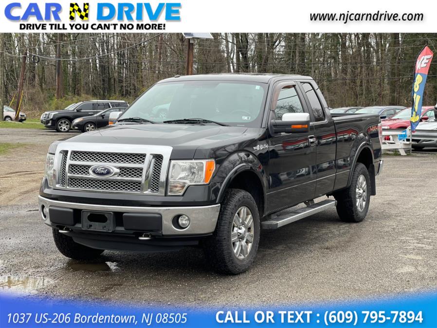 Used Ford F-150 Lariat SuperCab 6.5-ft. Bed 4WD 2012 | Car N Drive. Bordentown, New Jersey