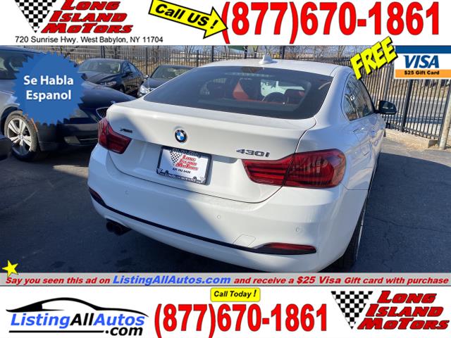 Used BMW 4 Series 430i xDrive Gran Coupe 2019 | www.ListingAllAutos.com. Patchogue, New York