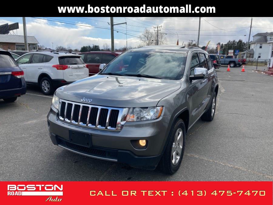 2012 Jeep Grand Cherokee 4WD 4dr Limited, available for sale in Springfield, Massachusetts | Boston Road Auto. Springfield, Massachusetts