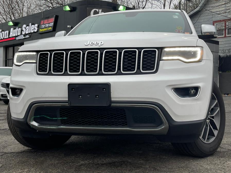 Used Jeep Grand Cherokee Limited 4x4 2017 | Champion Auto Hillside. Hillside, New Jersey Used Jeep Grand Cherokee Limited 4x4 2017 | Champion Auto Hillside. Hillside, New Jersey