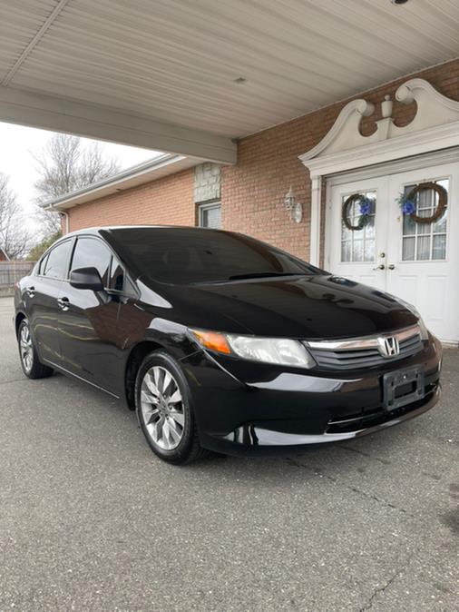 2012 Honda Civic Sdn 4dr Auto LX, available for sale in New Britain, CT