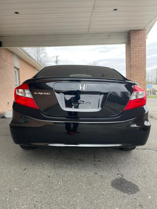 2012 Honda Civic Sdn 4dr Auto LX, available for sale in New Britain, Connecticut | Supreme Automotive. New Britain, Connecticut 2012 Honda Civic Sdn 4dr Auto LX, available for sale in New Britain, Connecticut | Supreme Automotive. New Britain, Connecticut