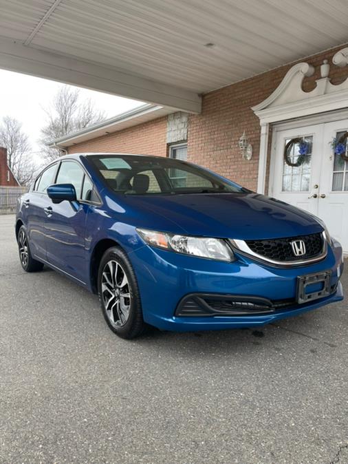 2014 Honda Civic Sedan 4dr CVT EX, available for sale in New Britain, Connecticut | Supreme Automotive. New Britain, Connecticut