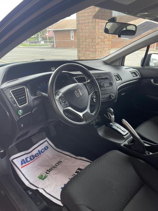 Used Honda Civic Sedan 4dr CVT LX 2014 | Supreme Automotive. New Britain, Connecticut Used Honda Civic Sedan 4dr CVT LX 2014 | Supreme Automotive. New Britain, Connecticut