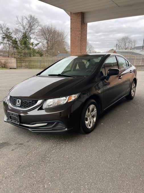 Used Honda Civic Sedan 4dr CVT LX 2014 | Supreme Automotive. New Britain, Connecticut Used Honda Civic Sedan 4dr CVT LX 2014 | Supreme Automotive. New Britain, Connecticut