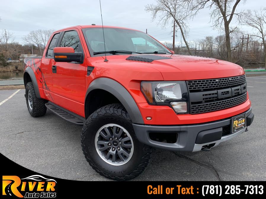 2010 Ford F-150 4WD SuperCab 133" SVT Raptor, available for sale in Malden, Massachusetts | River Auto Sales. Malden, Massachusetts