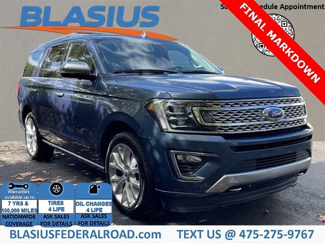 Used Ford Expedition Platinum 2018 | Blasius Federal Road. Brookfield, Connecticut