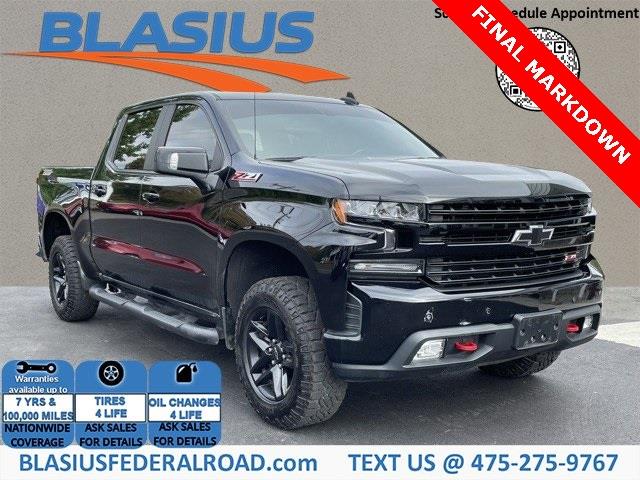 Used Chevrolet Silverado 1500 LT Trail Boss 2019 | Blasius Federal Road. Brookfield, Connecticut Used Chevrolet Silverado 1500 LT Trail Boss 2019 | Blasius Federal Road. Brookfield, Connecticut