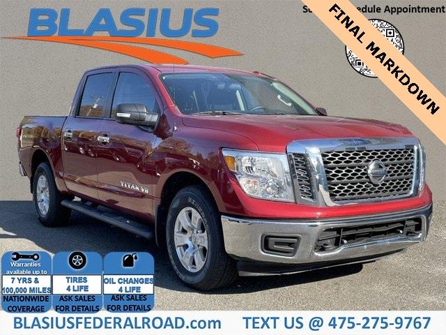 Used Nissan Titan SV 2018 | Blasius Federal Road. Brookfield, Connecticut Used Nissan Titan SV 2018 | Blasius Federal Road. Brookfield, Connecticut