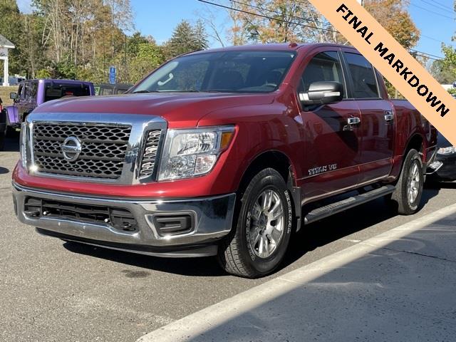 Used Nissan Titan SV 2018 | Blasius Federal Road. Brookfield, Connecticut Used Nissan Titan SV 2018 | Blasius Federal Road. Brookfield, Connecticut
