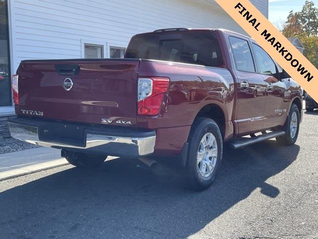 Used Nissan Titan SV 2018 | Blasius Federal Road. Brookfield, Connecticut Used Nissan Titan SV 2018 | Blasius Federal Road. Brookfield, Connecticut