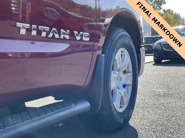 Used Nissan Titan SV 2018 | Blasius Federal Road. Brookfield, Connecticut Used Nissan Titan SV 2018 | Blasius Federal Road. Brookfield, Connecticut