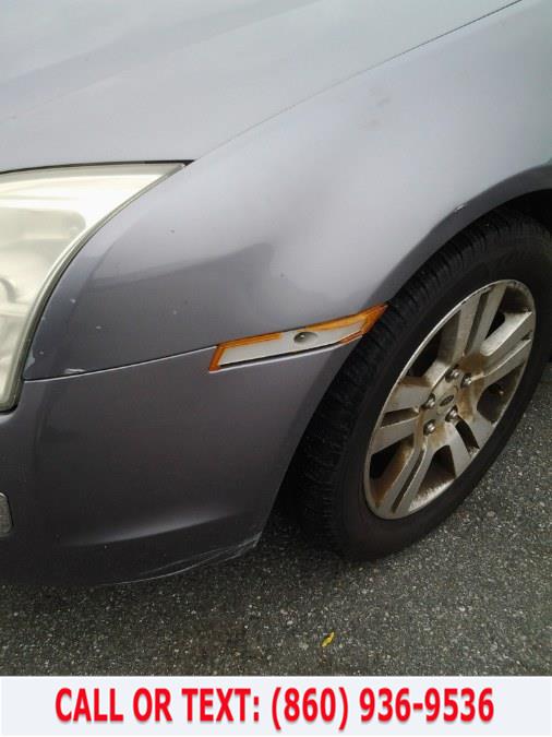 Used Ford Fusion 4dr Sdn V6 SEL 2006 | Lee Motors Sales Inc. Hartford, Connecticut Used Ford Fusion 4dr Sdn V6 SEL 2006 | Lee Motors Sales Inc. Hartford, Connecticut