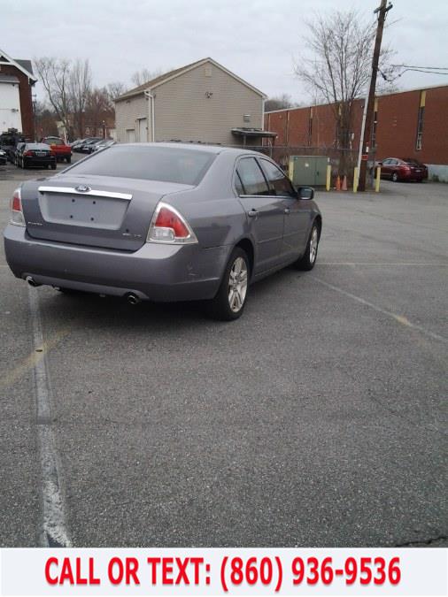 Used Ford Fusion 4dr Sdn V6 SEL 2006 | Lee Motors Sales Inc. Hartford, Connecticut Used Ford Fusion 4dr Sdn V6 SEL 2006 | Lee Motors Sales Inc. Hartford, Connecticut