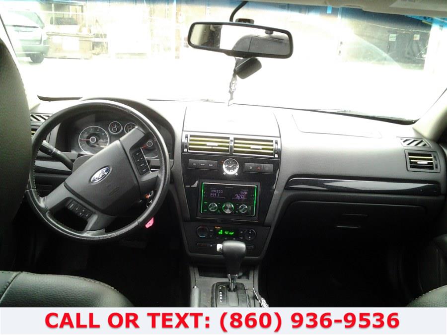 Used Ford Fusion 4dr Sdn V6 SEL 2006 | Lee Motors Sales Inc. Hartford, Connecticut Used Ford Fusion 4dr Sdn V6 SEL 2006 | Lee Motors Sales Inc. Hartford, Connecticut