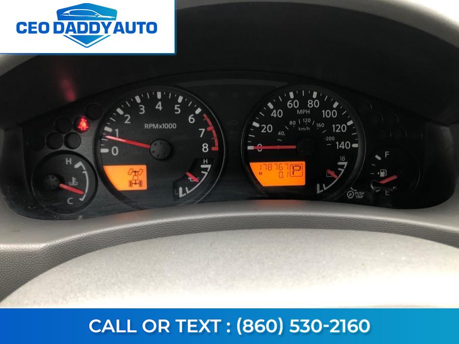 Used Nissan Frontier 4WD Crew Cab SWB Auto S 2011 | CEO DADDY AUTO. Online only, Connecticut Used Nissan Frontier 4WD Crew Cab SWB Auto S 2011 | CEO DADDY AUTO. Online only, Connecticut