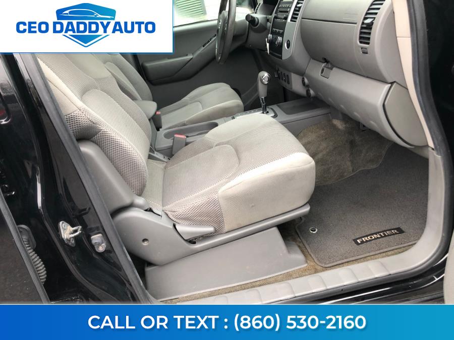 Used Nissan Frontier 4WD Crew Cab SWB Auto S 2011 | CEO DADDY AUTO. Online only, Connecticut Used Nissan Frontier 4WD Crew Cab SWB Auto S 2011 | CEO DADDY AUTO. Online only, Connecticut