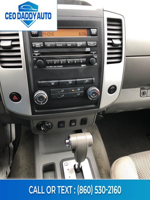 Used Nissan Frontier 4WD Crew Cab SWB Auto S 2011 | CEO DADDY AUTO. Online only, Connecticut Used Nissan Frontier 4WD Crew Cab SWB Auto S 2011 | CEO DADDY AUTO. Online only, Connecticut