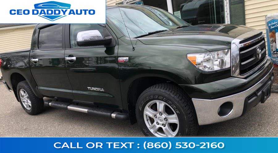 2013 Toyota Tundra 4WD Truck CrewMax 5.7L V8 6-Spd AT (Natl), available for sale in Online only, Connecticut | CEO DADDY AUTO. Online only, Connecticut 2013 Toyota Tundra 4WD Truck CrewMax 5.7L V8 6-Spd AT (Natl), available for sale in Online only, Connecticut | CEO DADDY AUTO. Online only, Connecticut