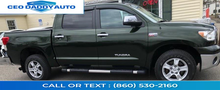 2013 Toyota Tundra 4WD Truck CrewMax 5.7L V8 6-Spd AT (Natl), available for sale in Online only, Connecticut | CEO DADDY AUTO. Online only, Connecticut 2013 Toyota Tundra 4WD Truck CrewMax 5.7L V8 6-Spd AT (Natl), available for sale in Online only, Connecticut | CEO DADDY AUTO. Online only, Connecticut