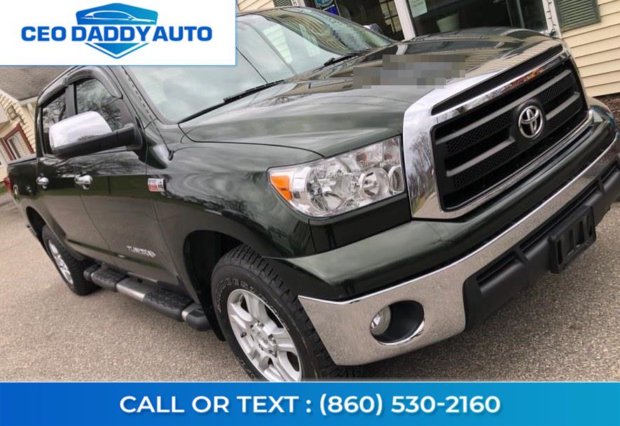 2013 Toyota Tundra 4WD Truck CrewMax 5.7L V8 6-Spd AT (Natl), available for sale in Online only, Connecticut | CEO DADDY AUTO. Online only, Connecticut 2013 Toyota Tundra 4WD Truck CrewMax 5.7L V8 6-Spd AT (Natl), available for sale in Online only, Connecticut | CEO DADDY AUTO. Online only, Connecticut