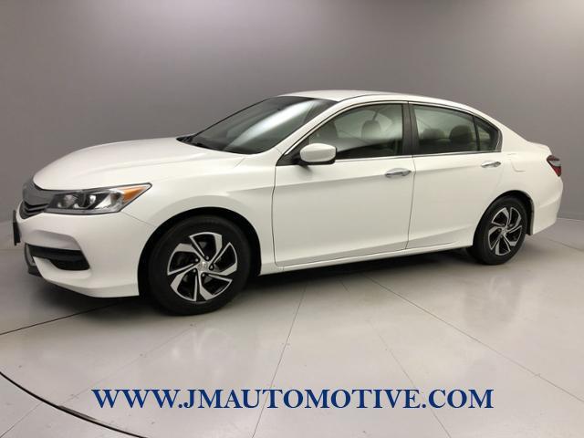 2017 Honda Accord LX CVT, available for sale in Naugatuck, Connecticut | J&M Automotive Sls&Svc LLC. Naugatuck, Connecticut