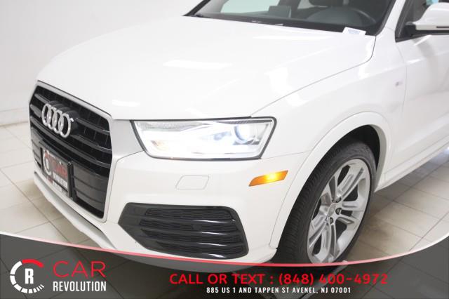Used Audi Q3 quattro S-Line Premium w/ rearCam 2018 | Car Revolution. Avenel, New Jersey Used Audi Q3 quattro S-Line Premium w/ rearCam 2018 | Car Revolution. Avenel, New Jersey