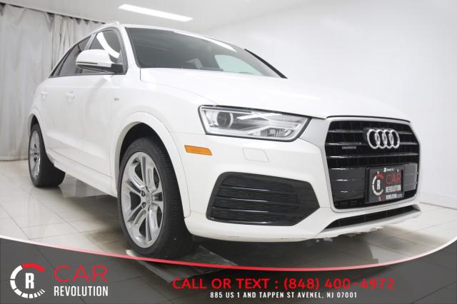 Used Audi Q3 quattro S-Line Premium w/ rearCam 2018 | Car Revolution. Avenel, New Jersey Used Audi Q3 quattro S-Line Premium w/ rearCam 2018 | Car Revolution. Avenel, New Jersey