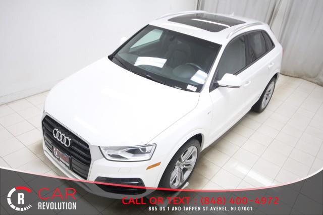 Used Audi Q3 quattro S-Line Premium w/ rearCam 2018 | Car Revolution. Avenel, New Jersey Used Audi Q3 quattro S-Line Premium w/ rearCam 2018 | Car Revolution. Avenel, New Jersey