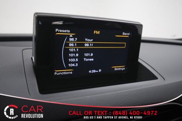 Used Audi Q3 quattro S-Line Premium w/ rearCam 2018 | Car Revolution. Avenel, New Jersey Used Audi Q3 quattro S-Line Premium w/ rearCam 2018 | Car Revolution. Avenel, New Jersey