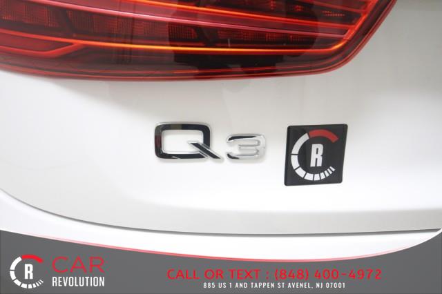 Used Audi Q3 quattro S-Line Premium w/ rearCam 2018 | Car Revolution. Avenel, New Jersey Used Audi Q3 quattro S-Line Premium w/ rearCam 2018 | Car Revolution. Avenel, New Jersey