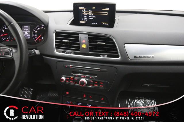 Used Audi Q3 quattro S-Line Premium w/ rearCam 2018 | Car Revolution. Avenel, New Jersey Used Audi Q3 quattro S-Line Premium w/ rearCam 2018 | Car Revolution. Avenel, New Jersey