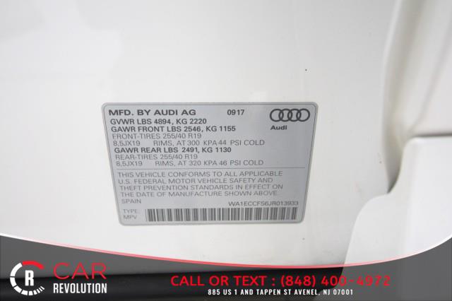 Used Audi Q3 quattro S-Line Premium w/ rearCam 2018 | Car Revolution. Avenel, New Jersey Used Audi Q3 quattro S-Line Premium w/ rearCam 2018 | Car Revolution. Avenel, New Jersey