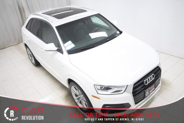 Used Audi Q3 quattro S-Line Premium w/ rearCam 2018 | Car Revolution. Avenel, New Jersey Used Audi Q3 quattro S-Line Premium w/ rearCam 2018 | Car Revolution. Avenel, New Jersey