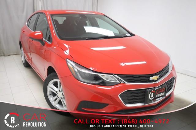 2018 Chevrolet Cruze LT w/ rearCam, available for sale in Avenel, New Jersey | Car Revolution. Avenel, New Jersey