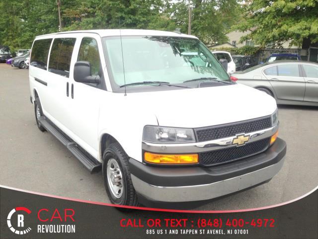 2020 Chevrolet Express Passenger LT 3500 w/ rearCam, available for sale in Avenel, New Jersey | Car Revolution. Avenel, New Jersey