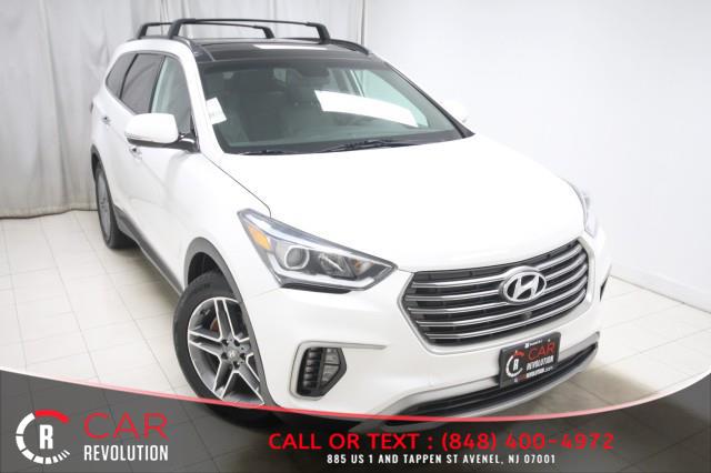 2018 Hyundai Santa Fe SE Ultimate AWD w/ Navi & 360cam, available for sale in Avenel, New Jersey | Car Revolution. Avenel, New Jersey