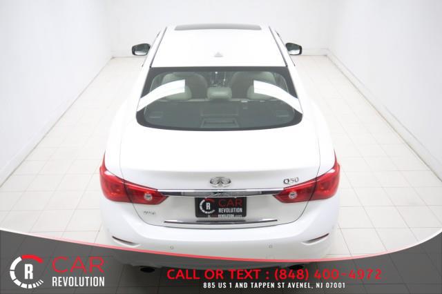 2015 Infiniti Q50 Sport AWD w/ Navi & 360cam, available for sale in Avenel, New Jersey | Car Revolution. Avenel, New Jersey 2015 Infiniti Q50 Sport AWD w/ Navi & 360cam, available for sale in Avenel, New Jersey | Car Revolution. Avenel, New Jersey
