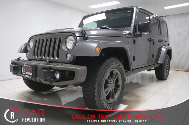 2016 Jeep Wrangler Unlimited 75th Anniversary 4WD w/ Navi, available for sale in Avenel, New Jersey | Car Revolution. Avenel, New Jersey 2016 Jeep Wrangler Unlimited 75th Anniversary 4WD w/ Navi, available for sale in Avenel, New Jersey | Car Revolution. Avenel, New Jersey