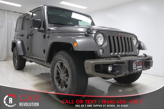 2016 Jeep Wrangler Unlimited 75th Anniversary 4WD w/ Navi, available for sale in Avenel, New Jersey | Car Revolution. Avenel, New Jersey 2016 Jeep Wrangler Unlimited 75th Anniversary 4WD w/ Navi, available for sale in Avenel, New Jersey | Car Revolution. Avenel, New Jersey