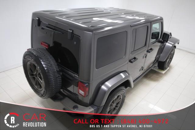 2016 Jeep Wrangler Unlimited 75th Anniversary 4WD w/ Navi, available for sale in Avenel, New Jersey | Car Revolution. Avenel, New Jersey 2016 Jeep Wrangler Unlimited 75th Anniversary 4WD w/ Navi, available for sale in Avenel, New Jersey | Car Revolution. Avenel, New Jersey