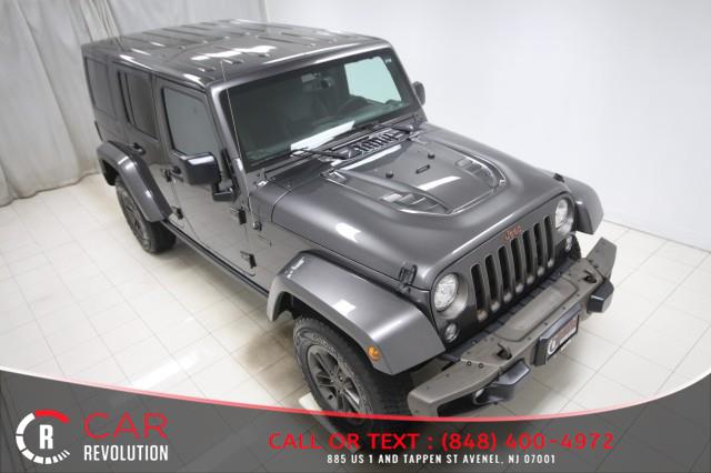 2016 Jeep Wrangler Unlimited 75th Anniversary 4WD w/ Navi, available for sale in Avenel, New Jersey | Car Revolution. Avenel, New Jersey 2016 Jeep Wrangler Unlimited 75th Anniversary 4WD w/ Navi, available for sale in Avenel, New Jersey | Car Revolution. Avenel, New Jersey
