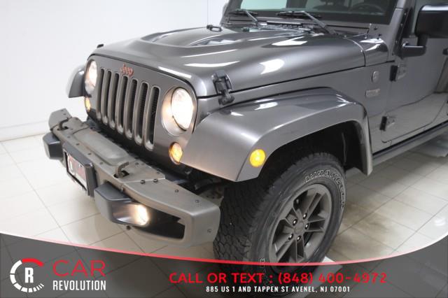 2016 Jeep Wrangler Unlimited 75th Anniversary 4WD w/ Navi, available for sale in Avenel, New Jersey | Car Revolution. Avenel, New Jersey 2016 Jeep Wrangler Unlimited 75th Anniversary 4WD w/ Navi, available for sale in Avenel, New Jersey | Car Revolution. Avenel, New Jersey