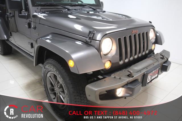 2016 Jeep Wrangler Unlimited 75th Anniversary 4WD w/ Navi, available for sale in Avenel, New Jersey | Car Revolution. Avenel, New Jersey 2016 Jeep Wrangler Unlimited 75th Anniversary 4WD w/ Navi, available for sale in Avenel, New Jersey | Car Revolution. Avenel, New Jersey